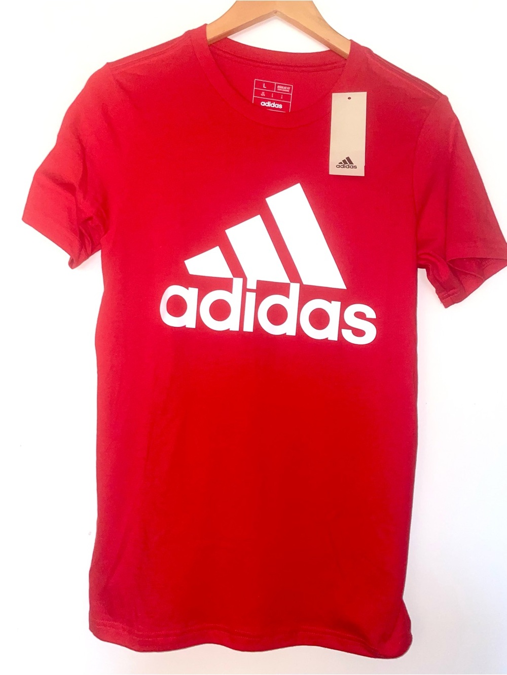 Adidas Boys Athletic T-Shirt (New)